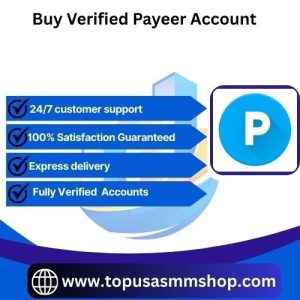 Buy Verified Payeer Account