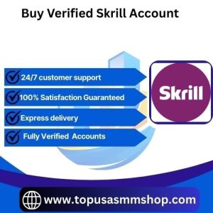 Buy Verified Skrill Account