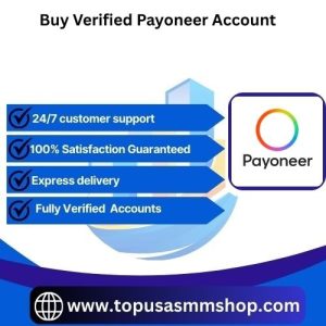 Buy Verified Payoneer Account