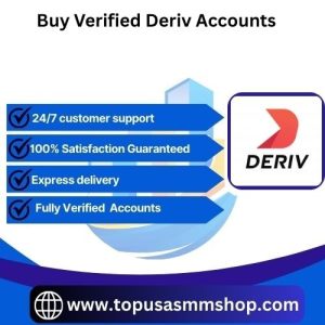 Buy Verified Deriv Accounts