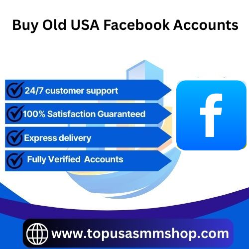 Buy Old USA Facebook Account