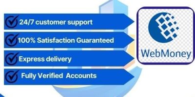 Buy Verified Webmoney Accounts